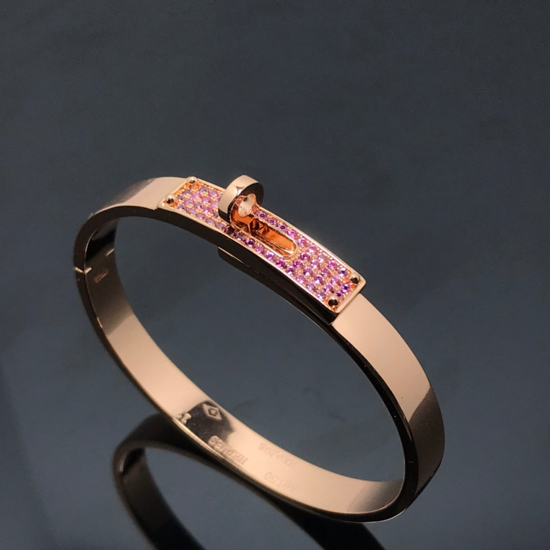 ¡®Imperial¡¯KELLY BRACELET PINK DIAMOND