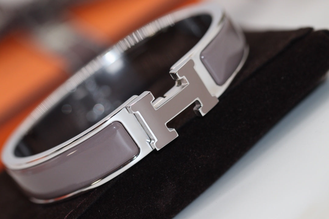 ¡®Imperial¡¯H BRACELET 12MM BROWN