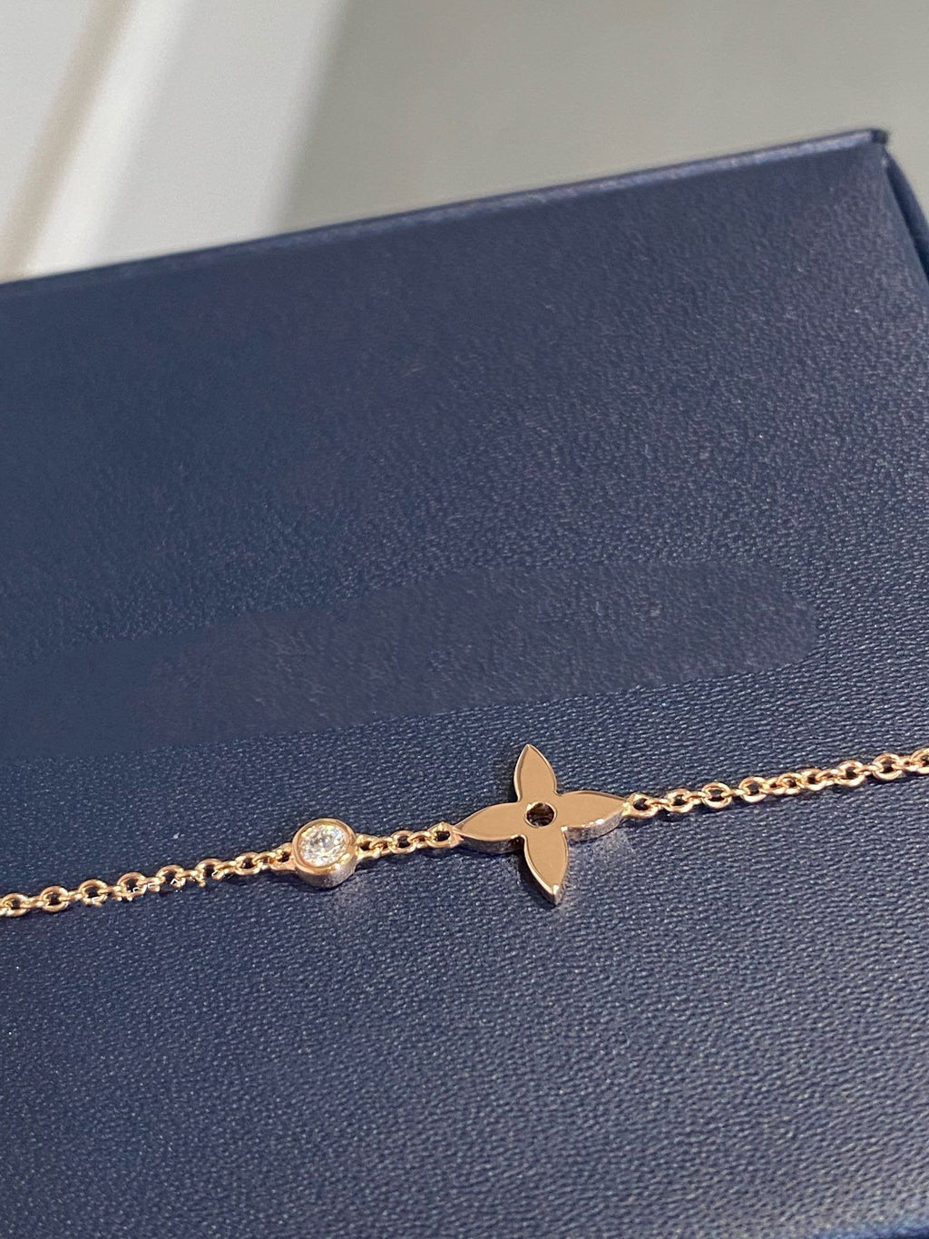 ¡®Imperial¡¯STAR DIAMOND PINK GOLD BRACELET