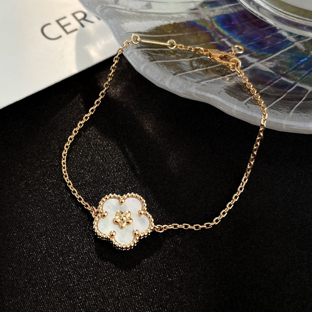 ¡®Imperial¡¯LUCKY SPRING ROSE GOLD MOP BRACELET
