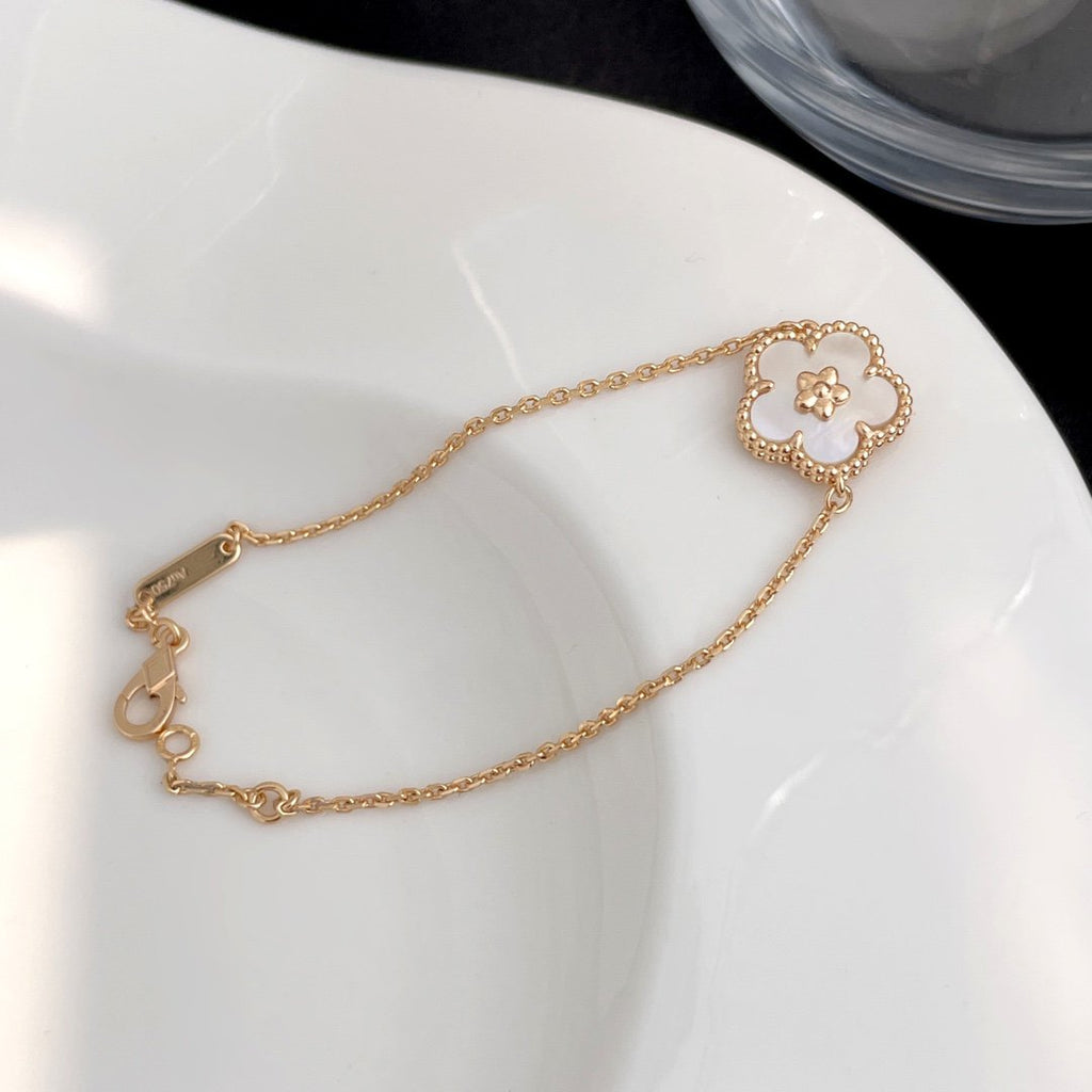 ¡®Imperial¡¯LUCKY SPRING ROSE GOLD MOP BRACELET