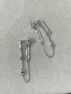 ¡®Imperial¡¯CHAINE CHAOS DIAMOND DROP EARRINGS