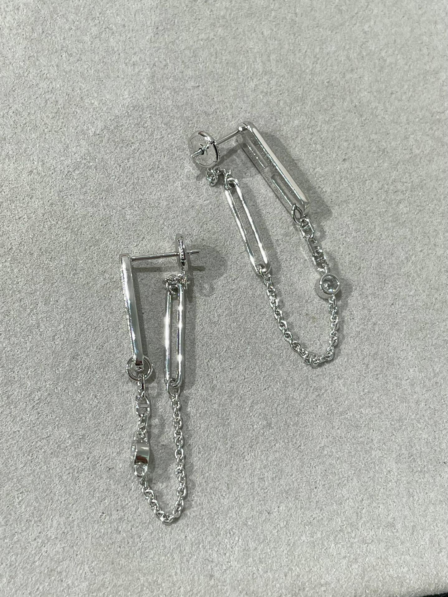 ¡®Imperial¡¯CHAINE CHAOS DIAMOND DROP EARRINGS