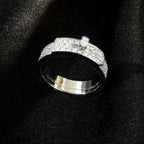¡®Imperial¡¯KELLY SILVER DIAMOND RING