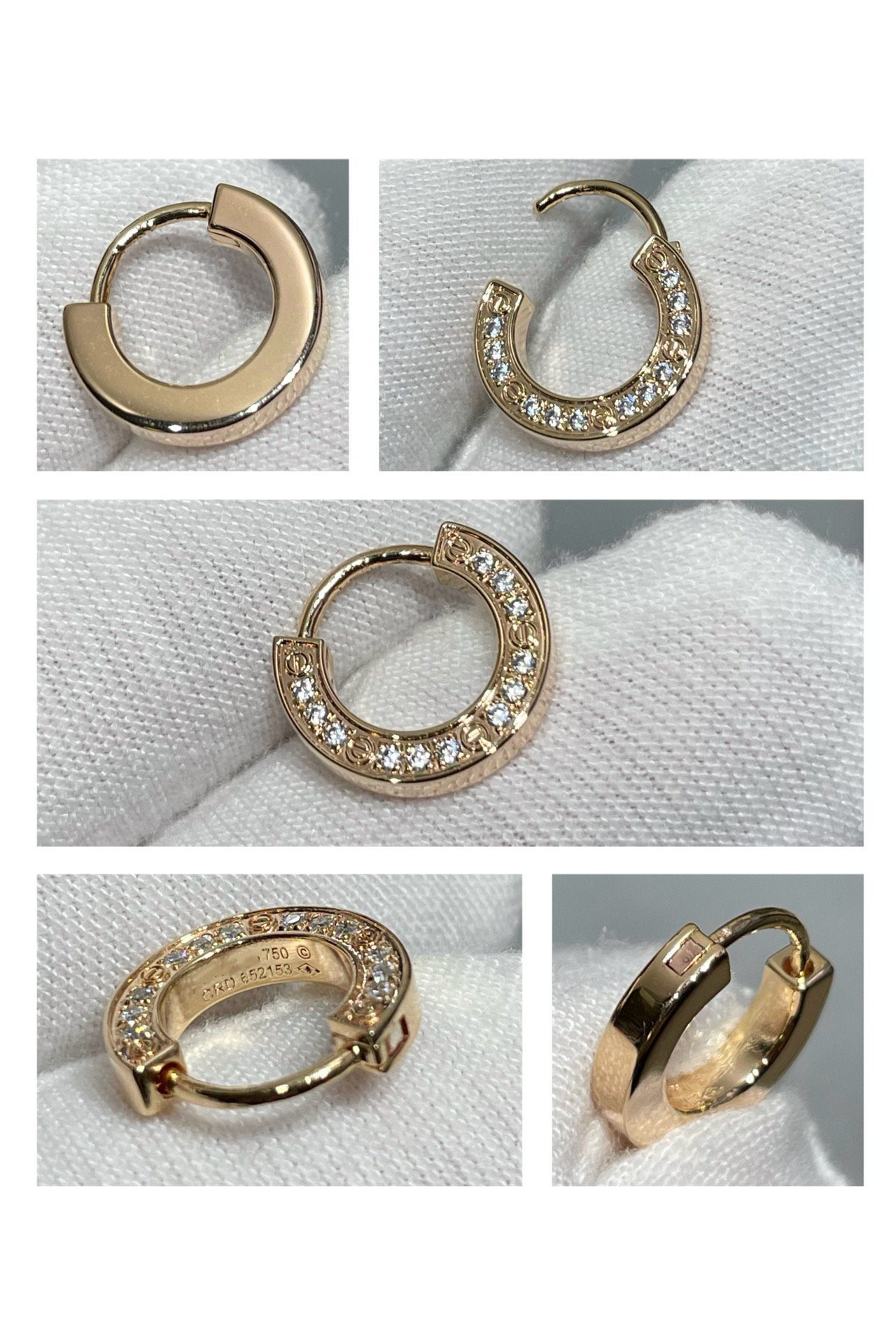 ¡®Imperial¡¯LOVE DIAMOND EARRINGS