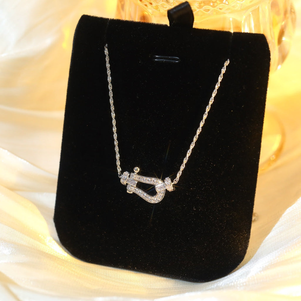 ¡®Imperial¡¯FORCE 10 DIAMOND SILVER NECKLACE MINI MODEL