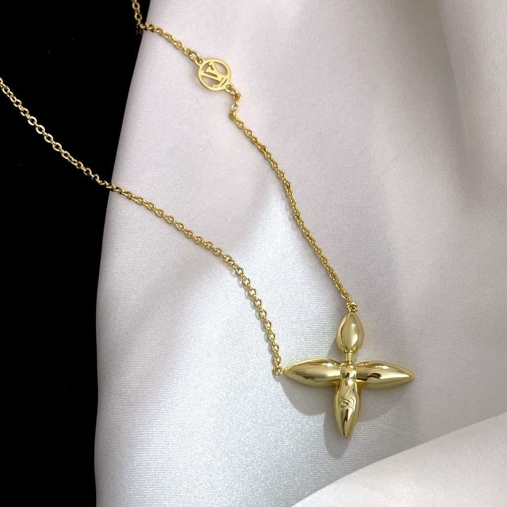 ¡®Imperial¡¯LOUISETTE GOLD NECKLACE