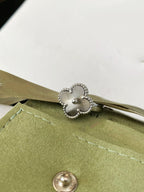 ¡®Imperial¡¯CLOVER SILVER RING