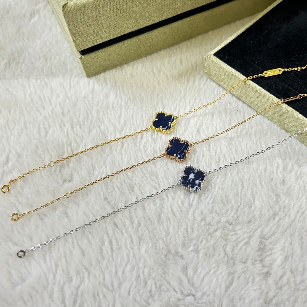 ¡®Imperial¡¯CLOVER 1 MOTIF PIETERSITE BRACELET