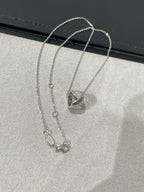 ¡®Imperial¡¯LIENS EVIDENCE DIAMOND PAVED NECKLACE