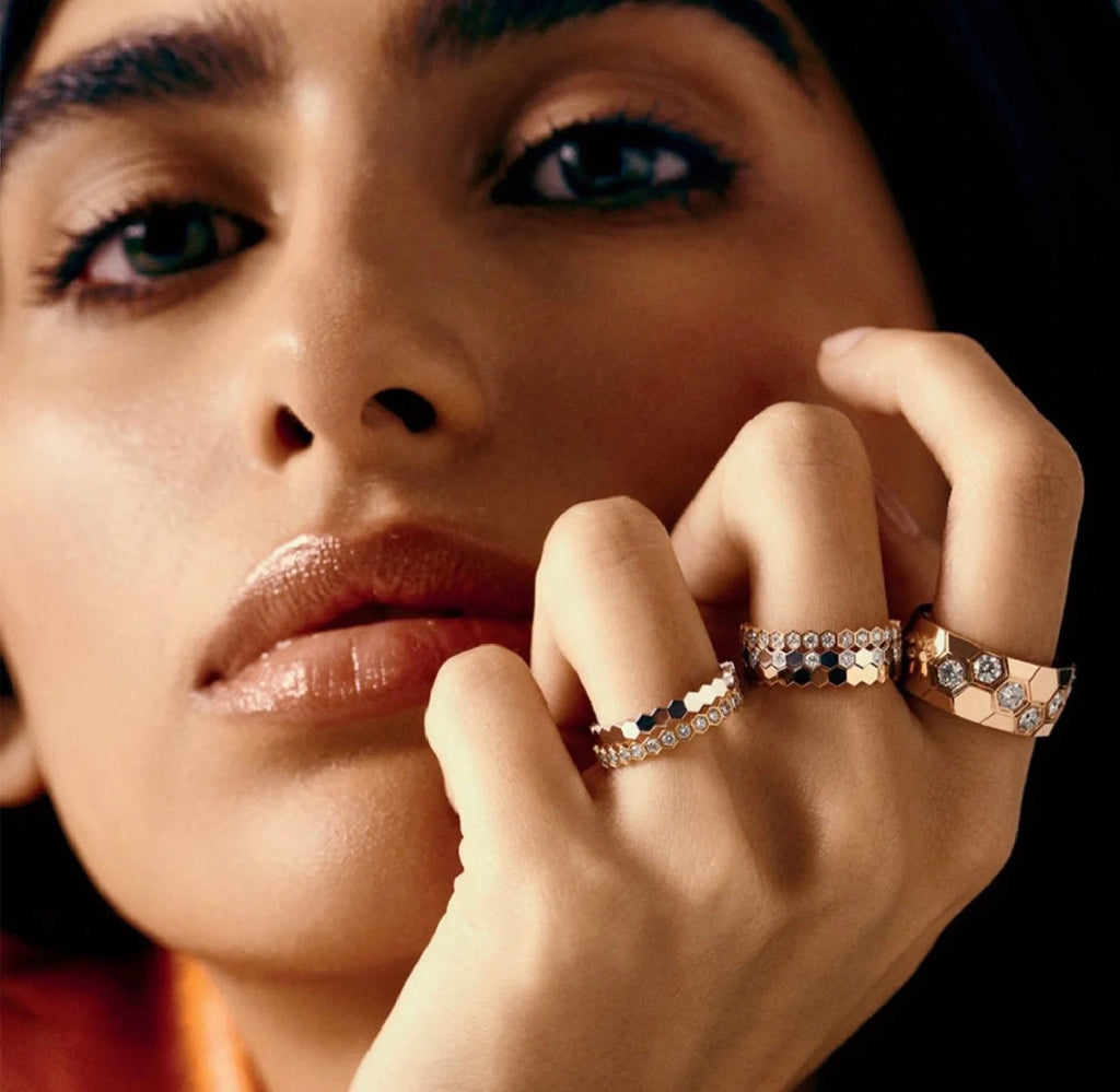 ¡®Imperial¡¯BEE LOVE DIAMOND LARGE RING