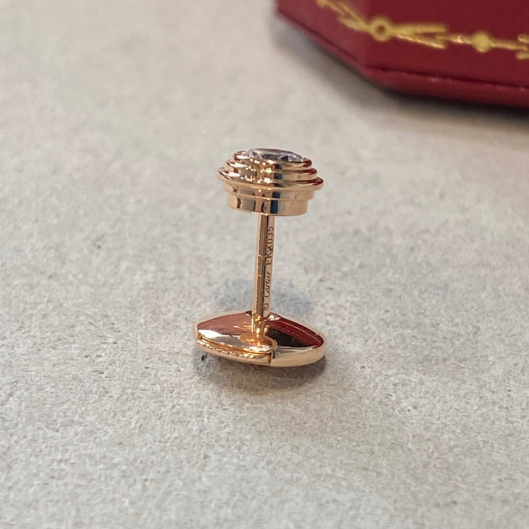 ¡®Imperial¡¯DAMOUR DIAMOND EARRINGS