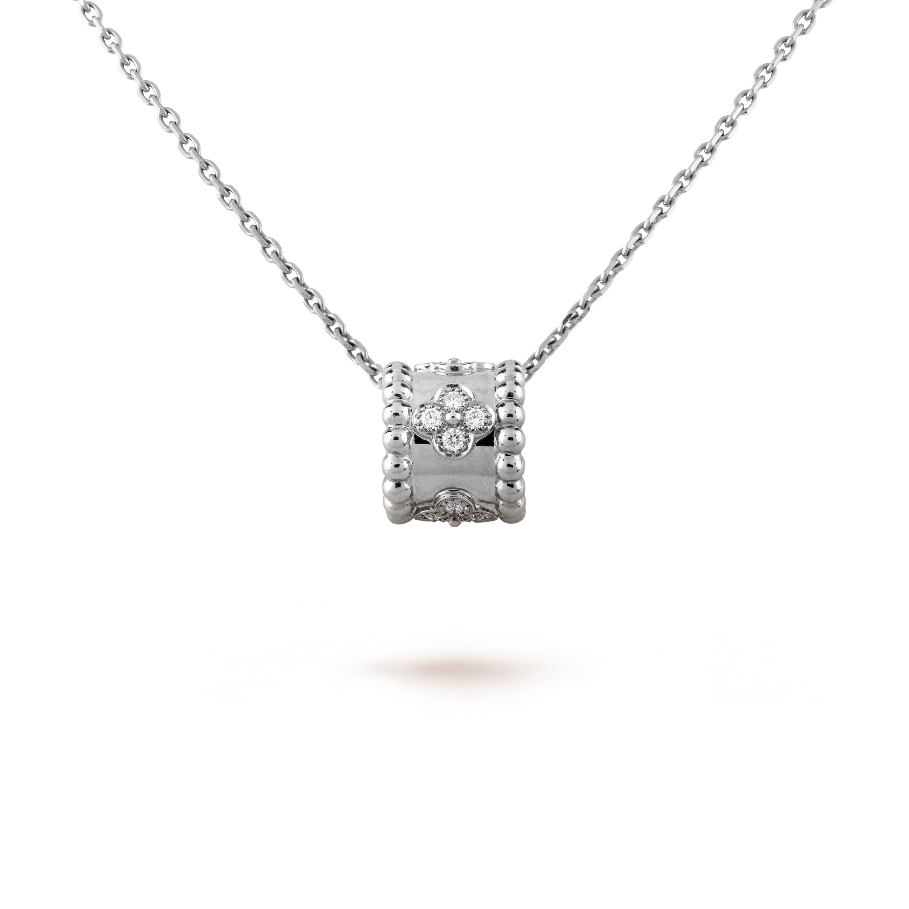 ¡®Imperial¡¯PERLEE PEDANT SIVLER DIAMOND NECKLACE