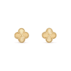 ¡®Imperial¡¯CLOVER MINI 9.5MM LASER EARRINGS