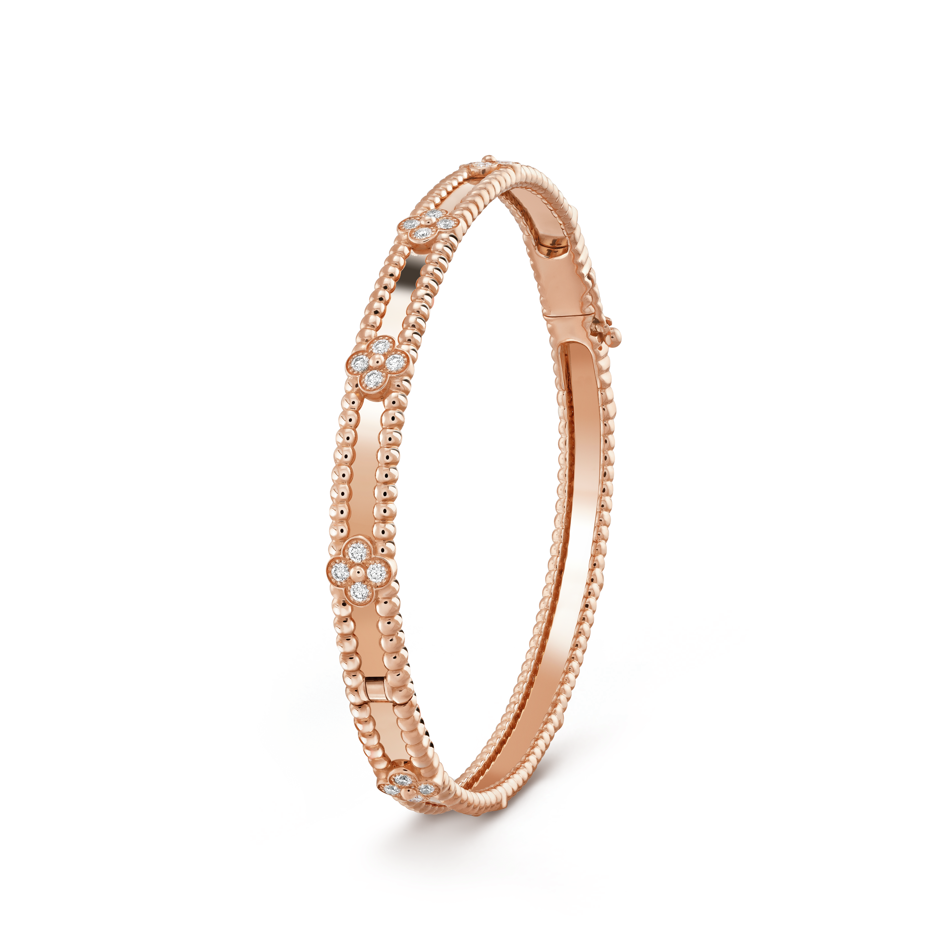 ¡®Imperial¡¯CLOVER BRACELET 4MM DIAMONDS