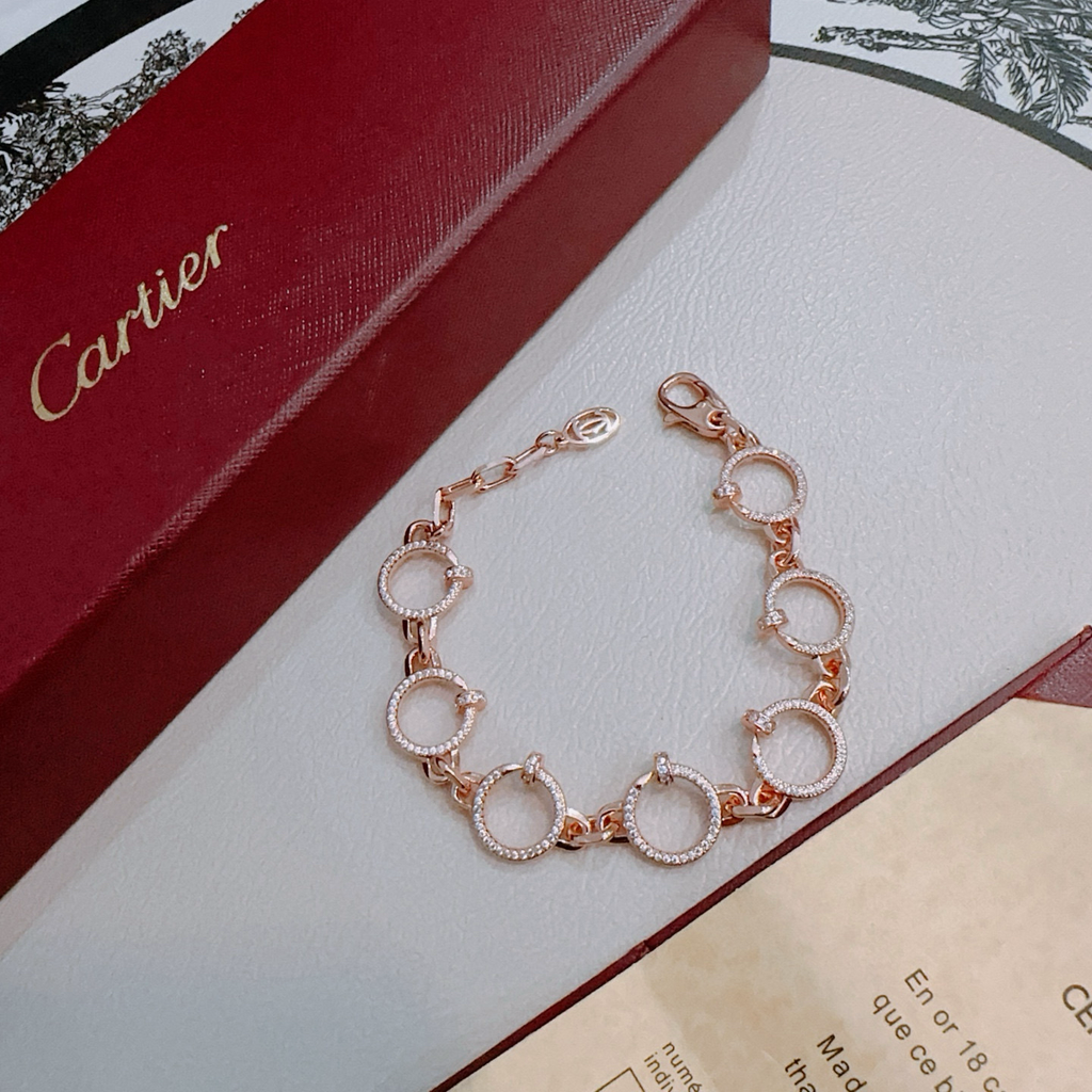 ¡®Imperial¡¯LOVE&JUSTE BRACELET DIAMONDS