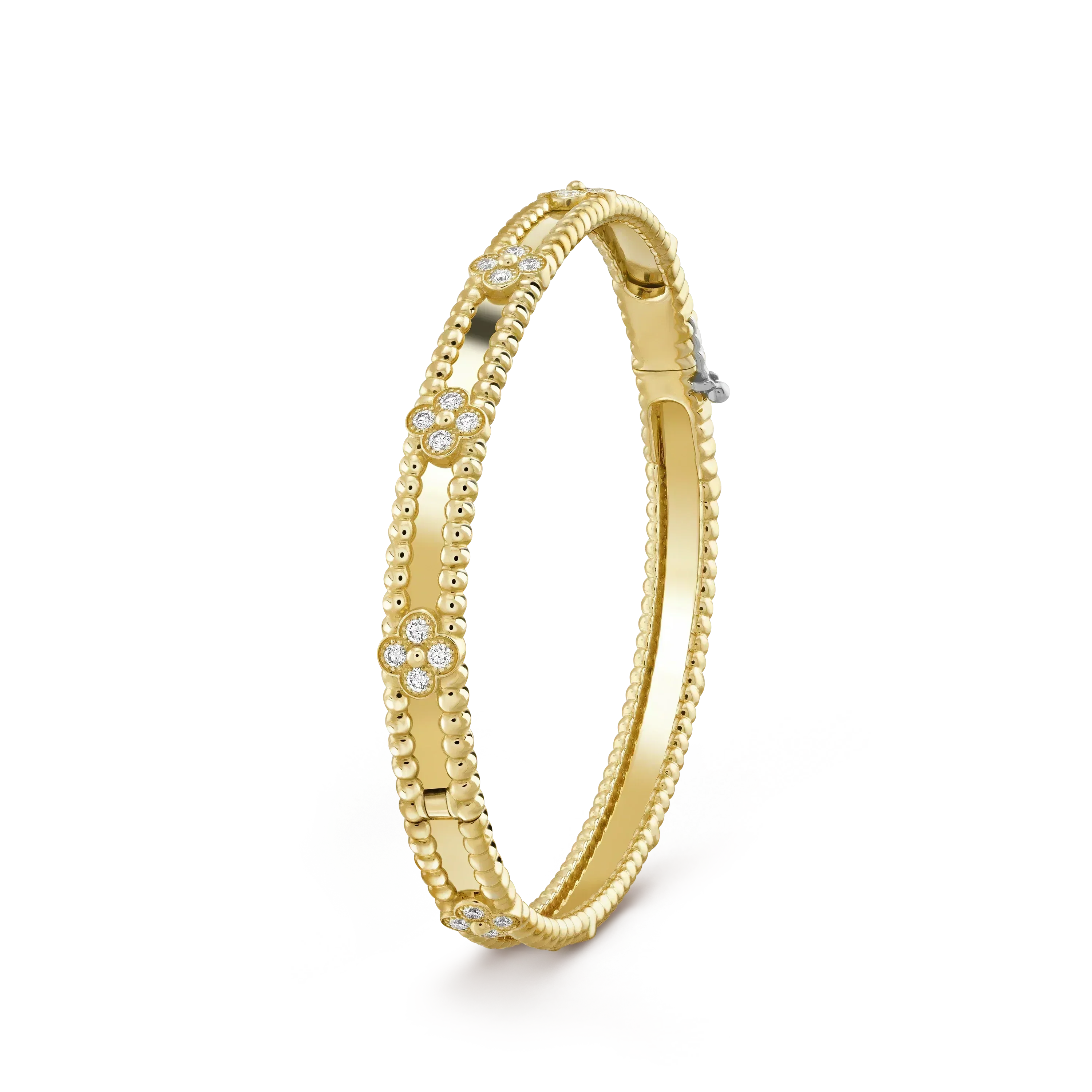 ¡®Imperial¡¯CLOVER BRACELET 4MM DIAMONDS