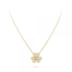 ¡®Imperial¡¯FLOWER DIAMOND NECKLACE
