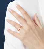 ¡®Imperial¡¯ALLIANCE LIENS VIDENCE DIAMOND 4MM RING