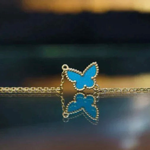 ¡®Imperial¡¯BUTTERFLY TURQUOISE BUTTERFLY BRACELET