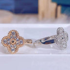 ¡®Imperial¡¯CLOVER DIAMOND RING