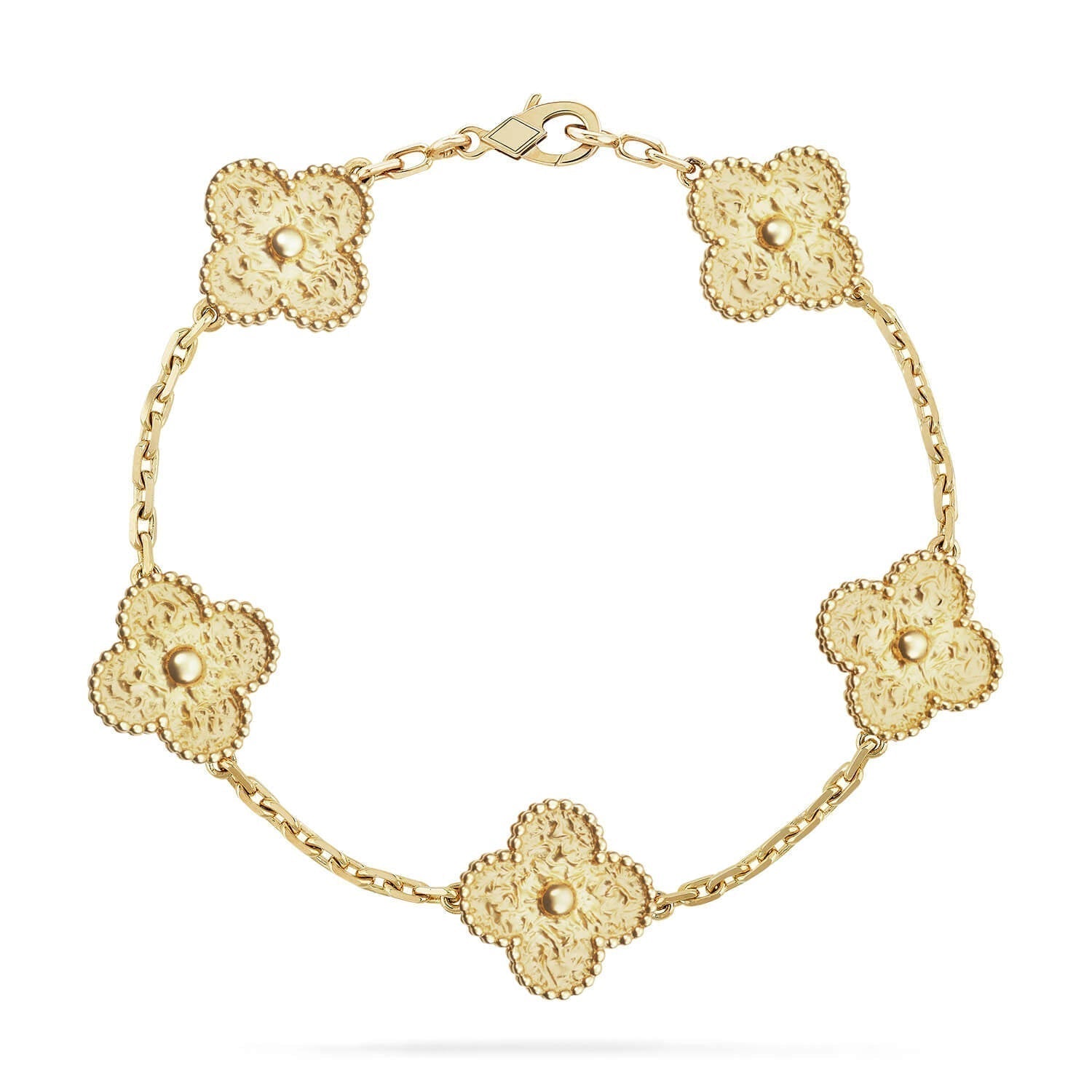 ¡®Imperial¡¯CLOVER 5 MOTIFS BRONZING BRACELET