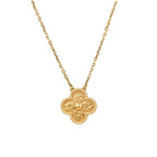¡®Imperial¡¯CLOVER 15MM  BRONZING NECKLACE