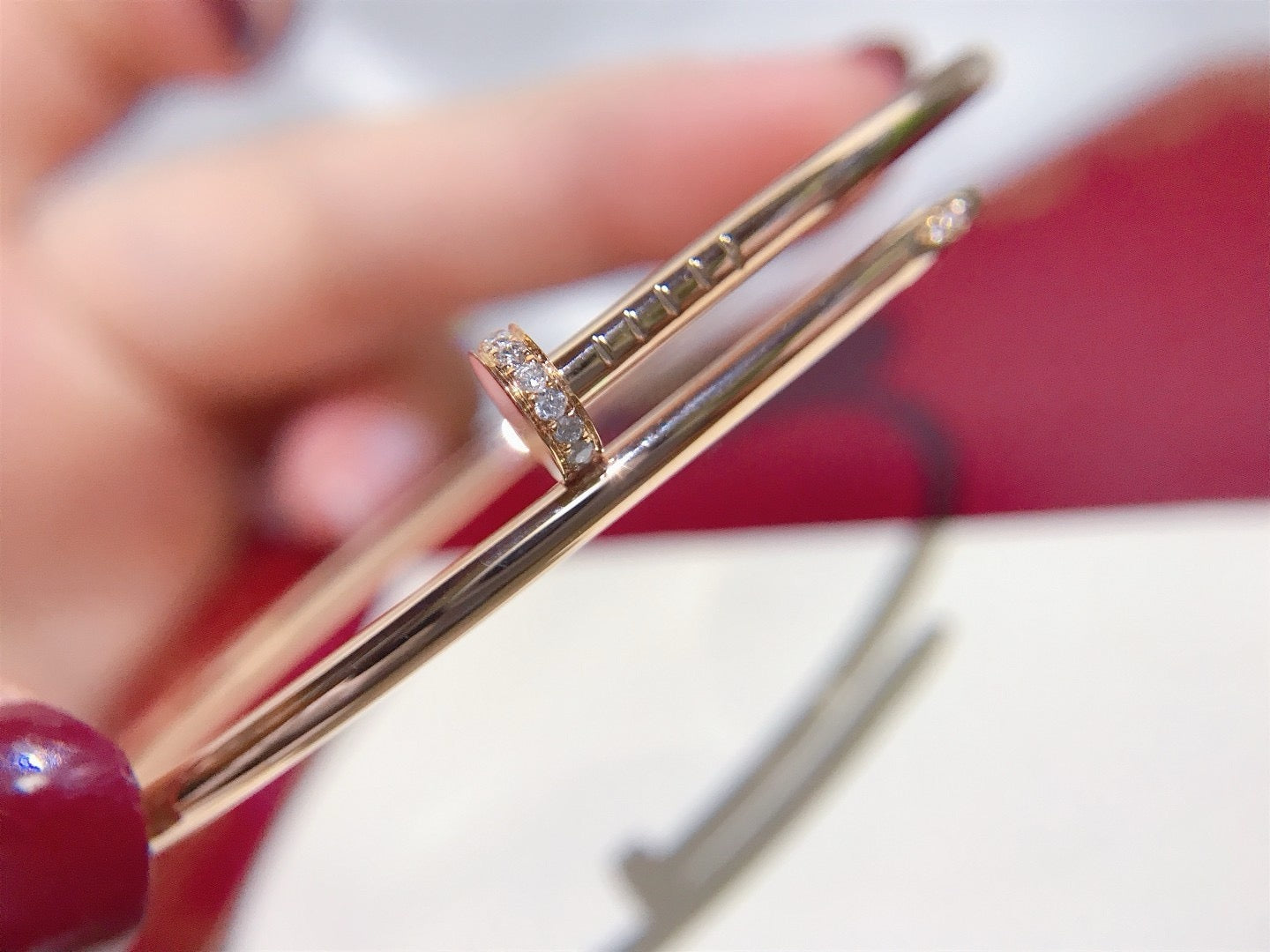 ¡®Imperial¡¯JUSTE BRACELET 2.5MM DIAMONDS