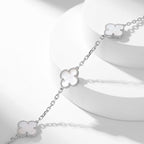 ¡®Imperial¡¯CLOVER 10 MOTIFS WHITE MOTHER OF PEARL NECKLACE