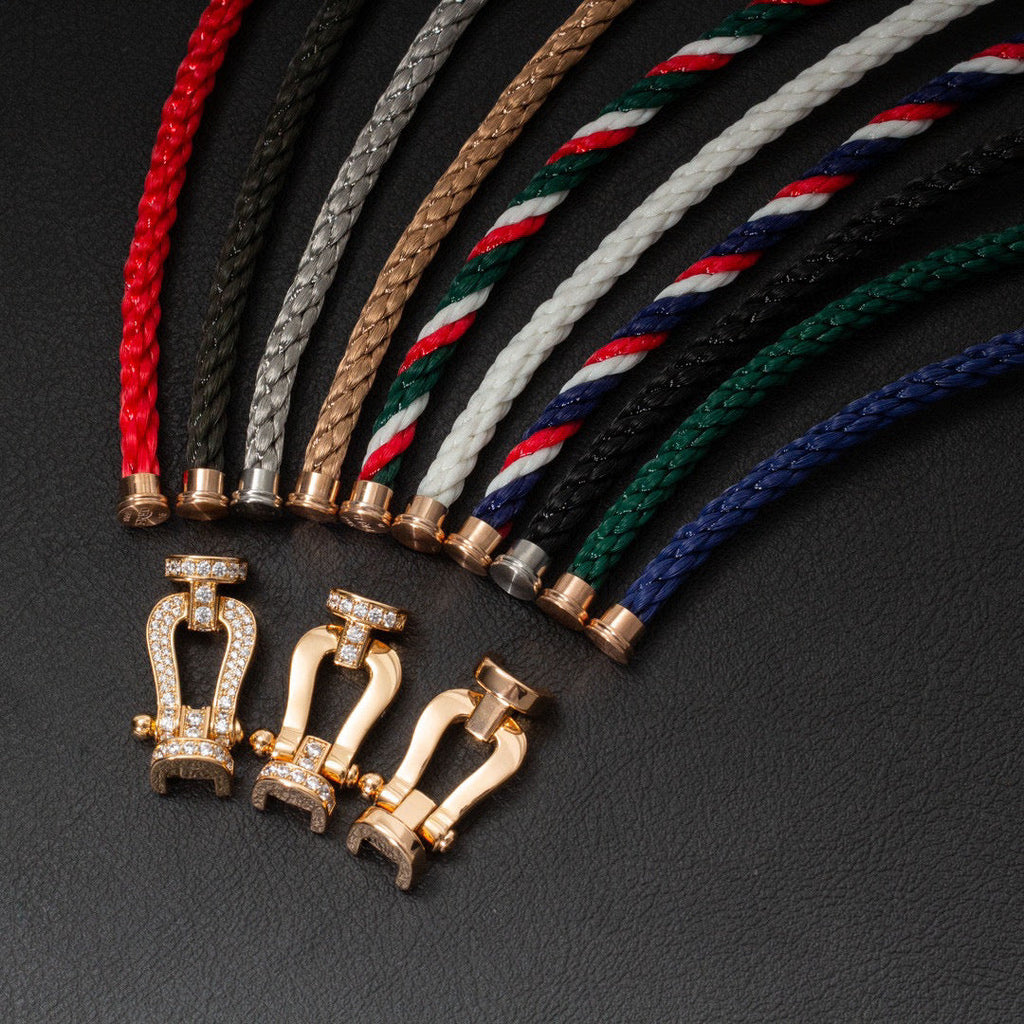 ¡®Imperial¡¯FORCE LARGE HORSESHOE NO DIAMOND BRACELET ROSE GOLD