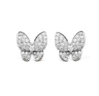 ¡®Imperial¡¯BUTTERFLY ALL DIAMOND EARRINGS