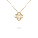 ¡®Imperial¡¯CLOVER 15MM DIAMOND SINGLE FLOWER NECKLACE