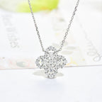 ¡®Imperial¡¯LOOP NECKLACE FULL MOTIF DIAMOND 16MM MULTIPLE COLORS