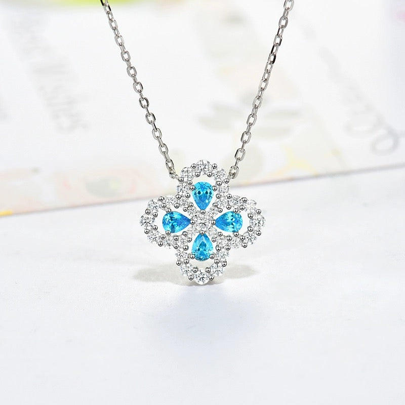 ¡®Imperial¡¯LOOP NECKLACE FULL MOTIF DIAMOND 16MM MULTIPLE COLORS