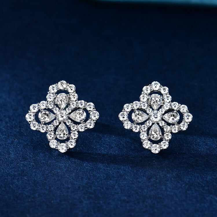 ¡®Imperial¡¯LOOP EARRINGS FULL MOTIF DIAMOND 16MM