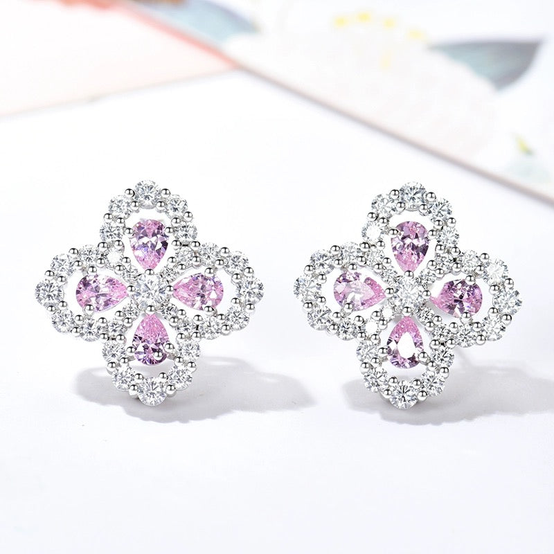 ¡®Imperial¡¯LOOP EARRINGS FULL MOTIF DIAMOND 16MM