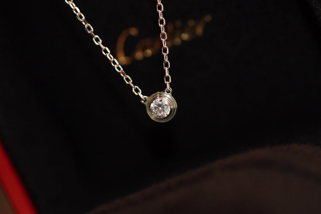 ¡®Imperial¡¯DAMOUR DIAMOND NECKLACE