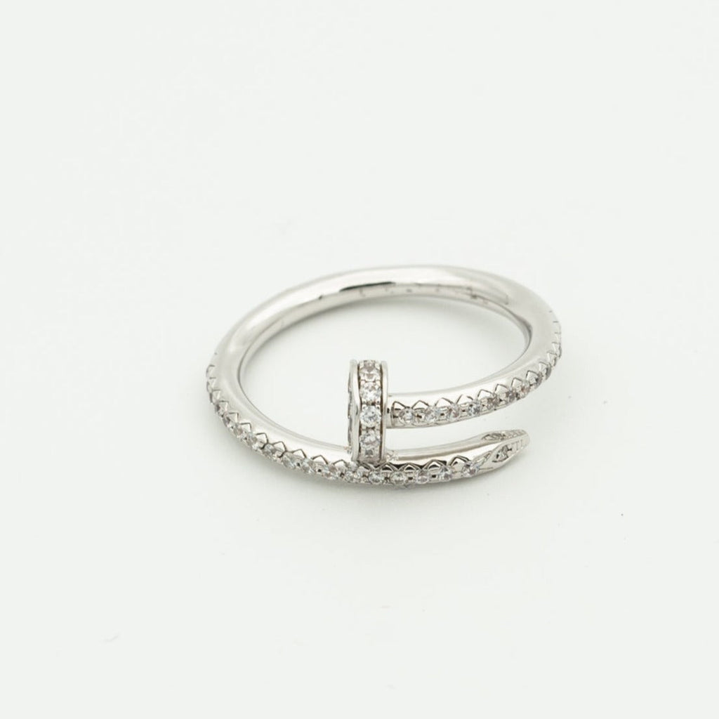 ¡®Imperial¡¯JUSTE RING 1.8MM SILVER DIAMONDS