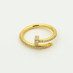 ¡®Imperial¡¯JUSTE RING 1.8MM GOLD DIAMONDS