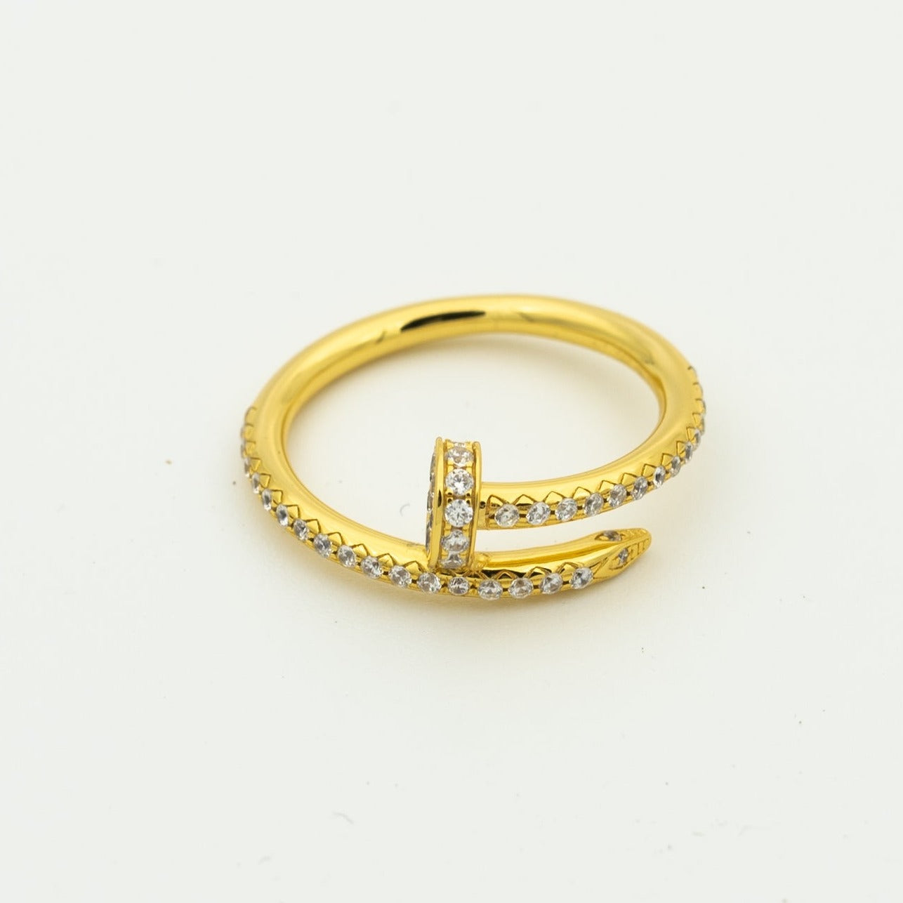 ¡®Imperial¡¯JUSTE RING 1.8MM GOLD DIAMONDS