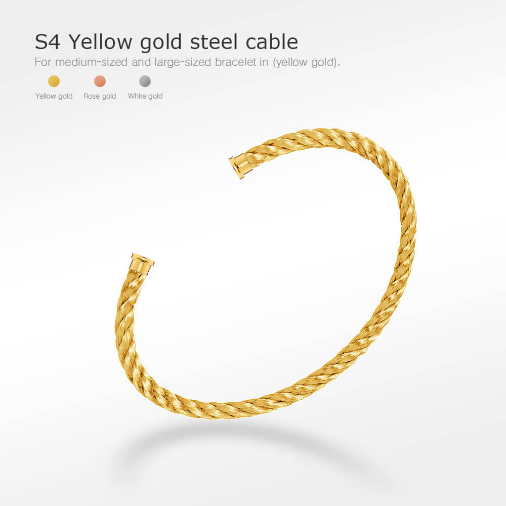 ¡®Imperial¡¯FORCE SERIES BRACELET CABLES 50 CHOICES (DIY SELECTION)