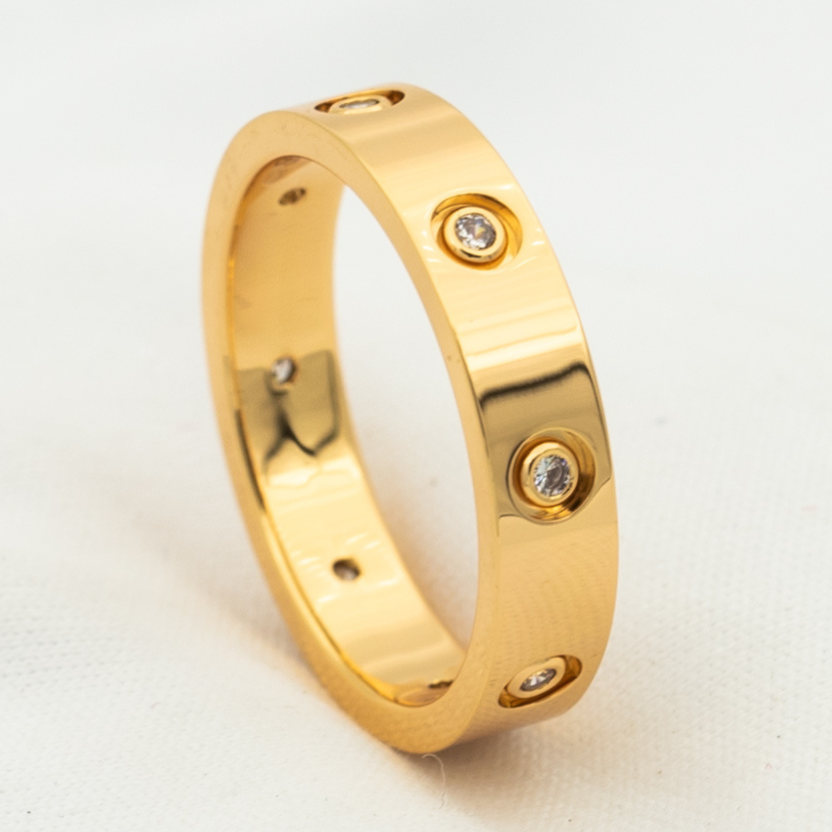 ¡®Imperial¡¯LOVE RING 3.6MM 8 DIAMONDS