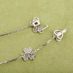 ¡®Imperial¡¯FRIVOLE SILVER 9 FLOWERS NECKLACE