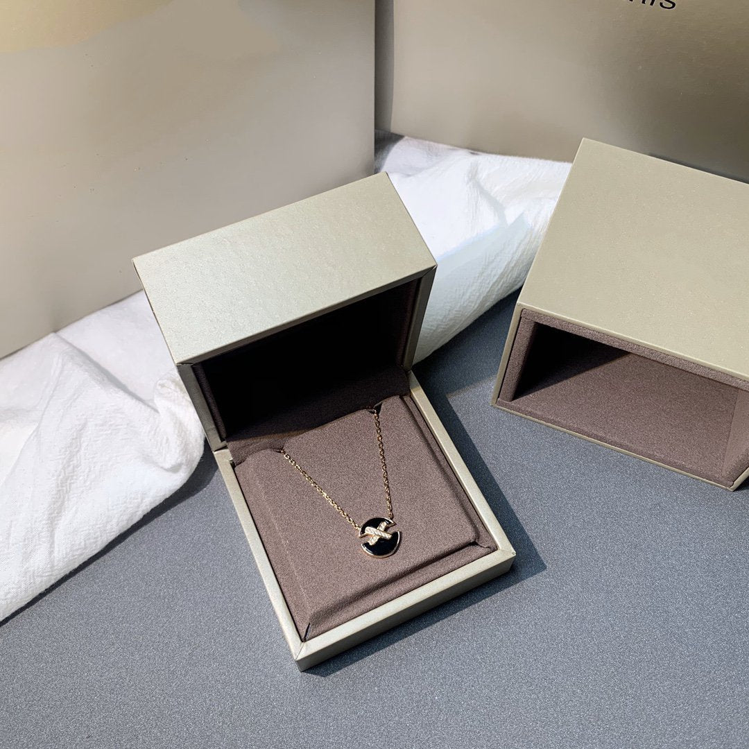 ¡®Imperial¡¯JEUX DE PINK GOLD DIAMOND NECKLACE