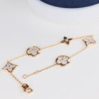 ¡®Imperial¡¯LEAF CLOVER BRACELET