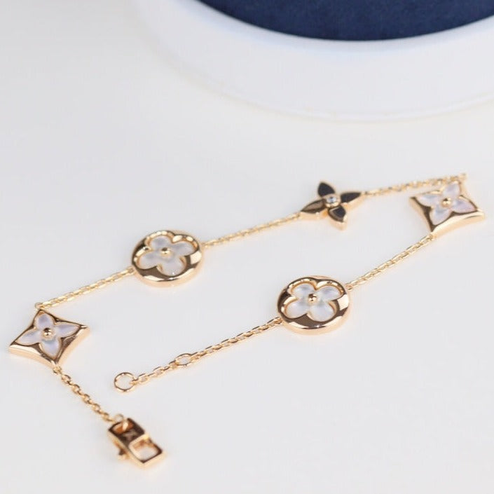 ¡®Imperial¡¯LEAF CLOVER BRACELET