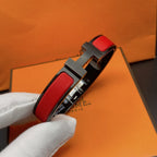 ¡®Imperial¡¯CLIC HM SO BLACK RED BRACELET