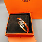 ¡®Imperial¡¯CLASSIC HM CLIC RED 8MM ENAMEL BRACELET