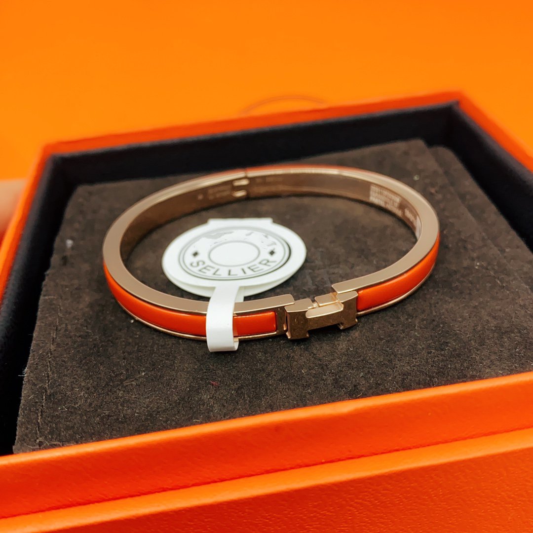 ¡®Imperial¡¯CLASSIC HM CLIC RED 8MM ENAMEL BRACELET