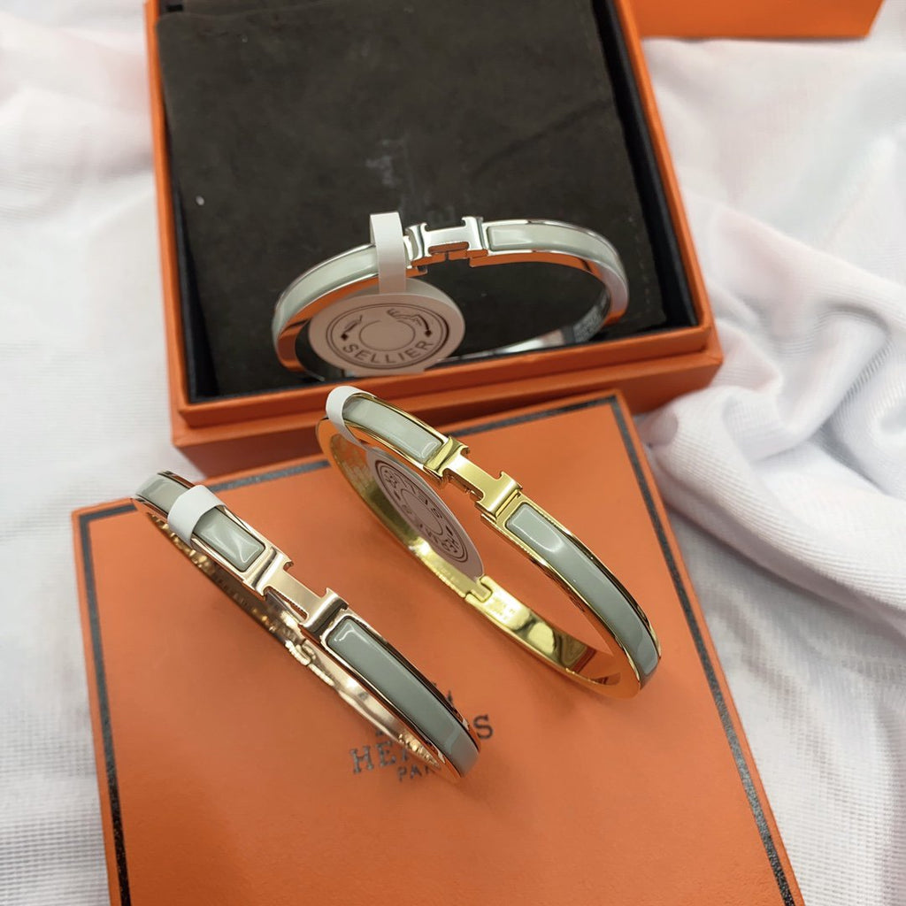 ¡®Imperial¡¯CLASSIC HM CLIC GREEN 8MM ENAMEL BRACELET